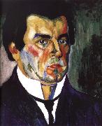 Kasimir Malevich Self-Portrait oil painting